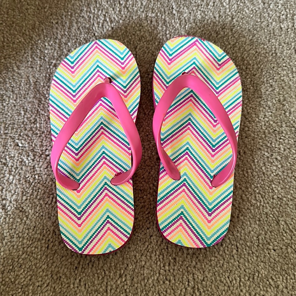 Girl Flip Flops Sz 12/13 FREE (with bundle)